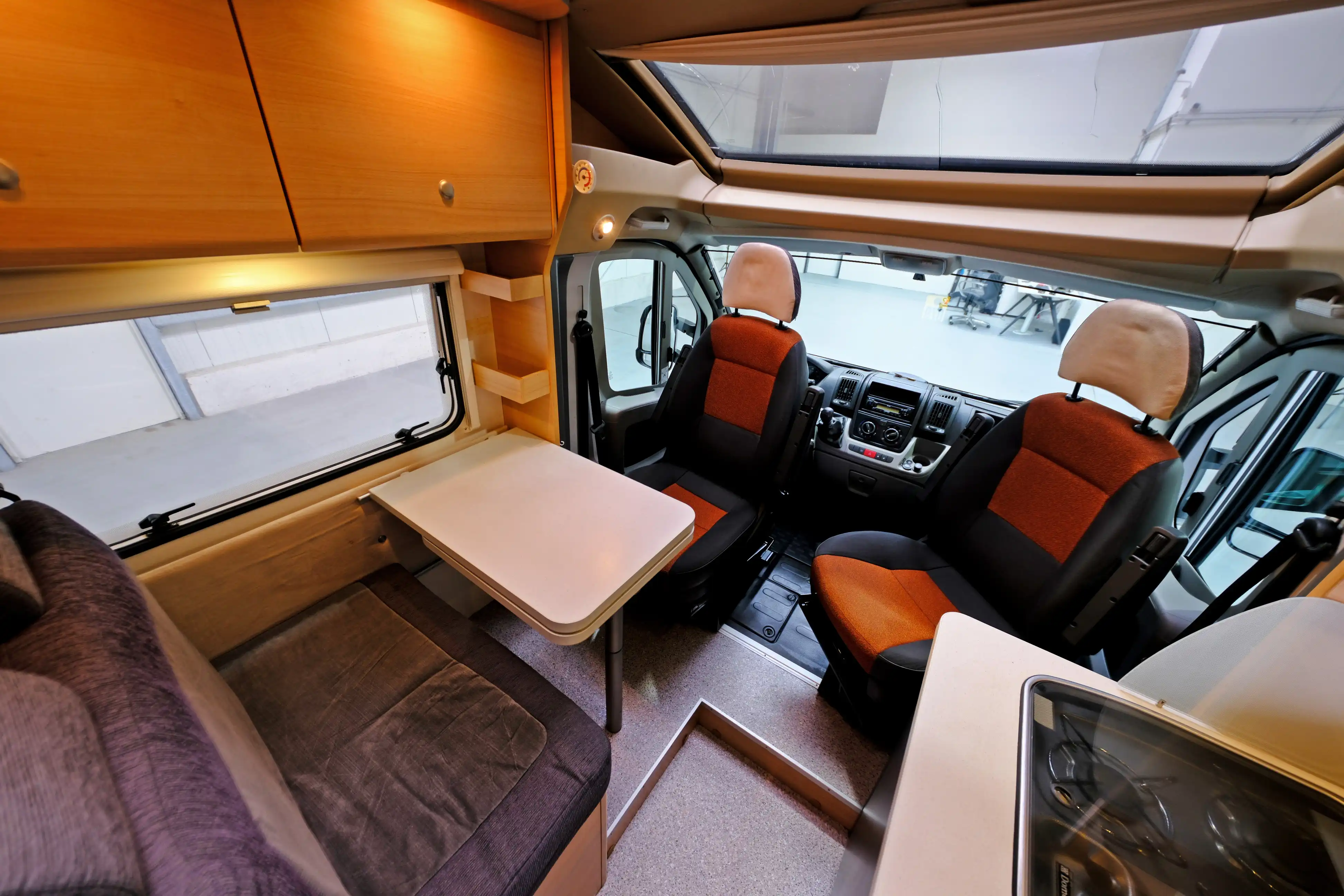  KNAUS VAN TI 550 MD